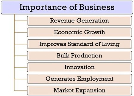 Definition, Types and Importance of a Business