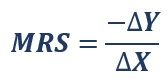 Formula of MRS