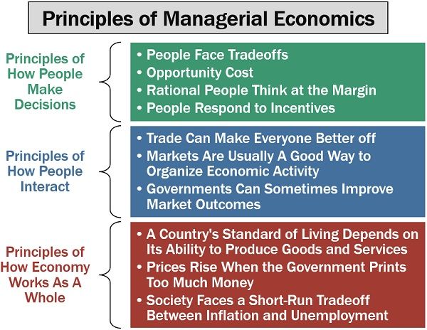 Principles of Managerial Economics