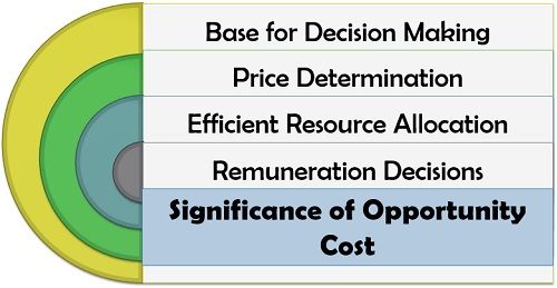 Significance of Opportunity Cost