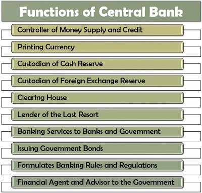 Central Bank Vs Commercial Bank Difference And Comparison The