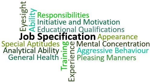 Job Specification