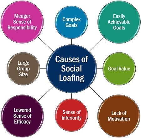 Causes of Social Loafing