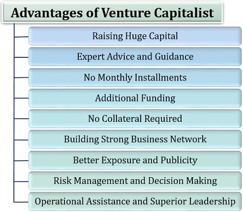 Advantages of Venture Capitalist