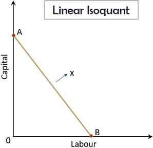 Linear Isoquant