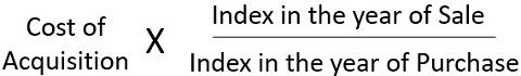 indexation-formula