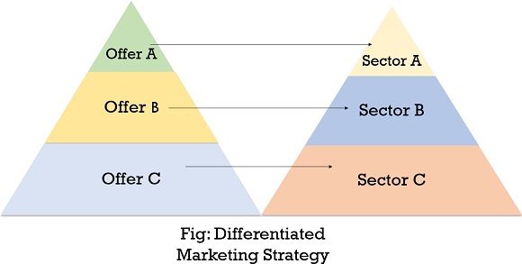 Differentiated marketing strategy