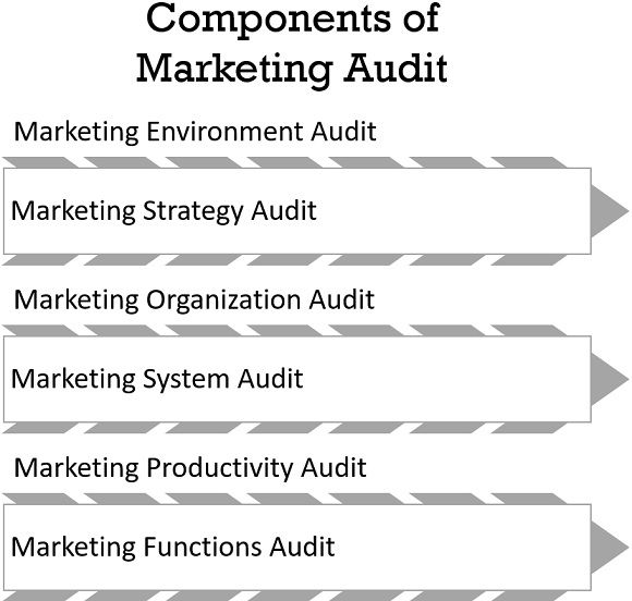 components of marketing audit
