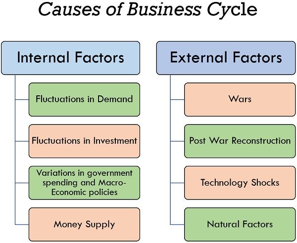 causes of business cycle