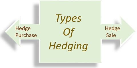 types of hedging