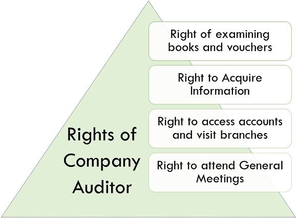 rights of company auditor