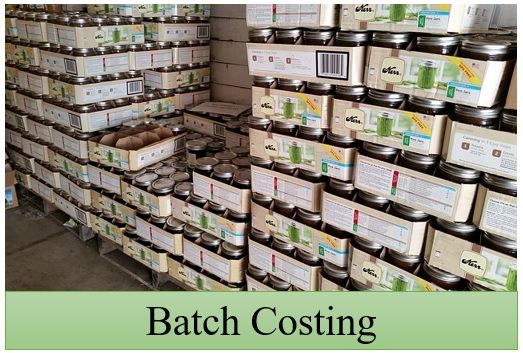 Batch-costing