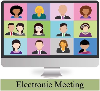 Electronic-meeting