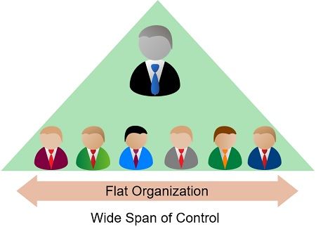  Wide-Span of Control