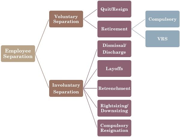 What Is Employee Separation Definition Types Benefits Process The 