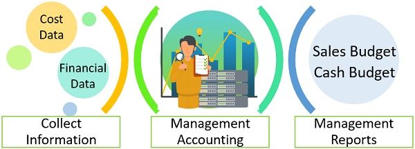Relationship between cost-finance Management Accounting