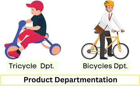 Product Departmentation