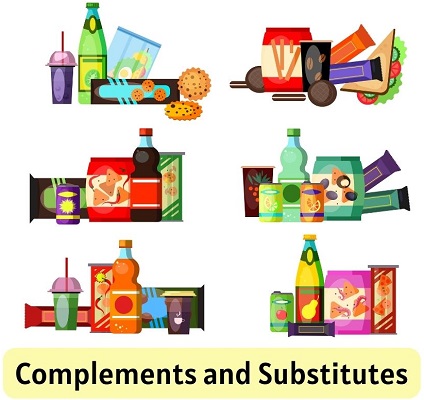 Complements and Substitutes in Economics