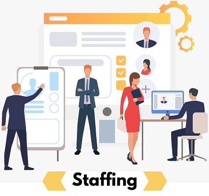 Staffing with Example